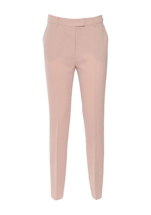 Max Mara pressed-pleat trousers - Neutrals