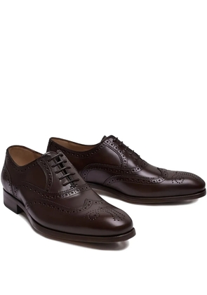 LOJA DAS MEIAS lace-up brogues - Brown