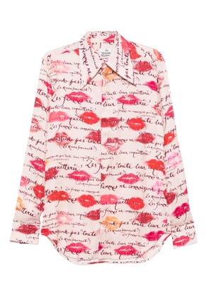 Vivienne Westwood long-sleeve shirt - Pink