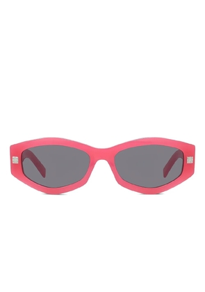 Givenchy Eyewear rectangle-frame sunglasses - Red