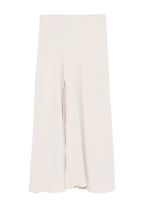 P.A.R.O.S.H. split-front maxi skirt - Neutrals