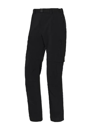 TRANGOWORLD zip-pocket convertible trousers - Black