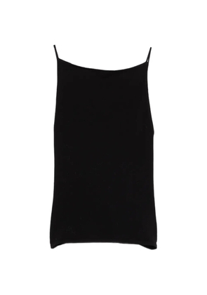 St. Agni square-neck tank top - Black
