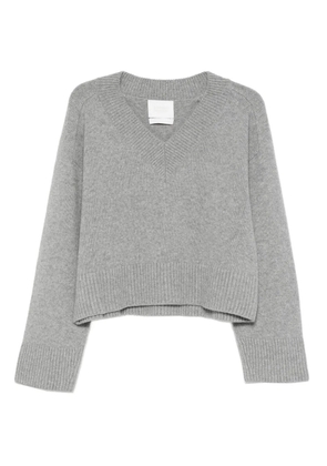 Citizens of Humanity v-neck wool sweater - Grey