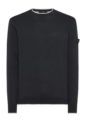 Peuterey crew-neck sweater - Blue