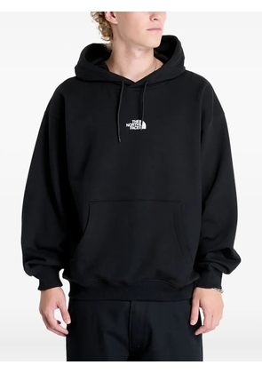 The North Face logo-print hoodie - Black