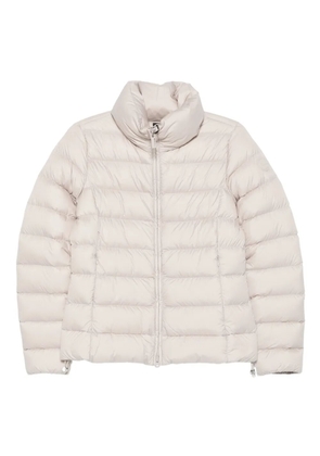 Colmar quilted high-neck jacket - Neutrals