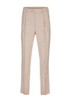 ETRO pleated trousers - Neutrals