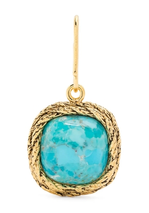 Aurelie Bidermann mini Miki Turquoise pendant - Gold