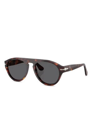 Persol tortoiseshell-effect sunglasses - Brown