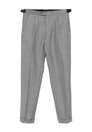 Brioni pleated wool pants - Grey
