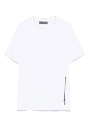 Lorena Antoniazzi print-detail T-shirt - White