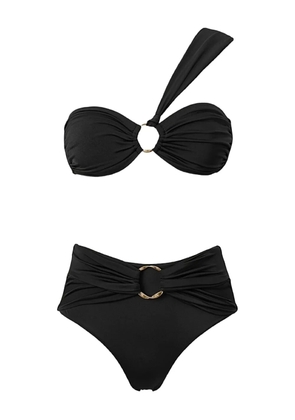 SOFIA ERHAN ring-detail bikini - Black