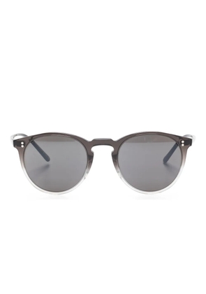 Oliver Peoples round-frame sunglasses - Black