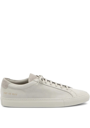 Common Projects lace up sneakers - Grey