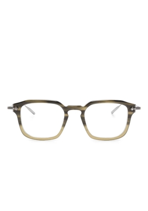 Barton Perreira Kleos square glasses - Green
