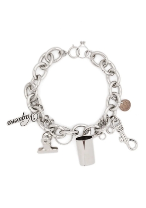 Vaquera charm-detail necklace - Silver