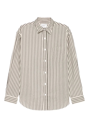 NN07 Skyler shirt - Neutrals