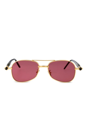 Kuboraum P75 sunglasses - Gold