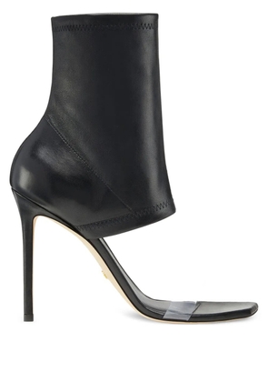 Stuart Weitzman 110mm Frontrow stretch-strap sandals - Black