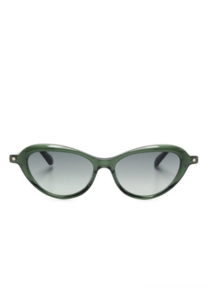 Carven cat eye-frame sunglasses - Green