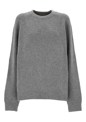 Woolrich raglan-sleeve wool sweater - Grey