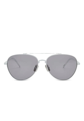Givenchy Eyewear pilot sunglasses - Grey