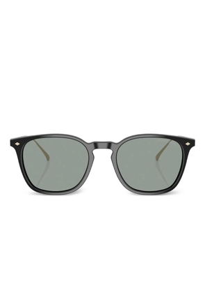 Giorgio Armani square-frame sunglasses - Black