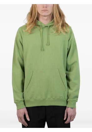 BEAMS PLUS pouch-pocket drawstring hoodie - Green