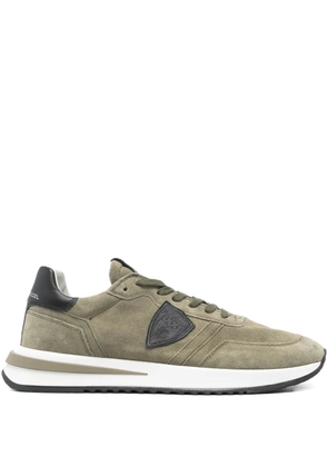 Philippe Model Paris leather sneakers - Green