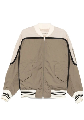 MORDECAI padded bomber jacket - Green