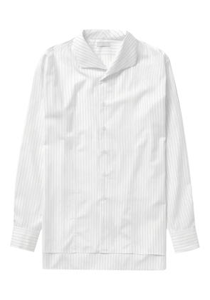 1989 STUDIO striped cotton shirt - White