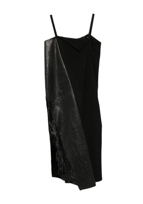 Junya Watanabe panelled dress - Black