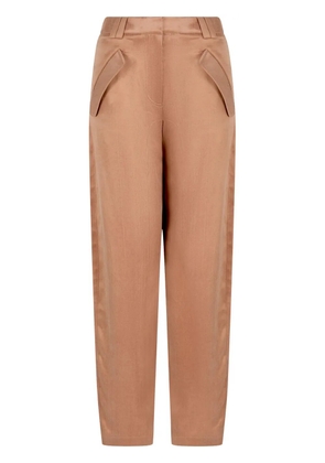 Giorgio Armani straight-leg trousers - Pink
