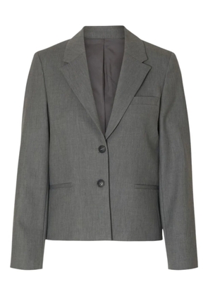 SELECTED single-breasted blazer - Grey