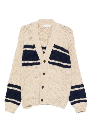 Universal Works wool cardigan - Neutrals