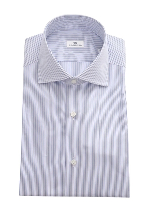 Sonrisa pinstripe cotton shirt - Blue