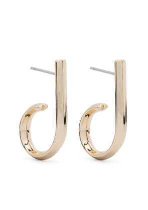 Eddie Borgo Curled earrings - Gold