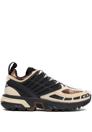 Salomon lace-up sneakers - Black