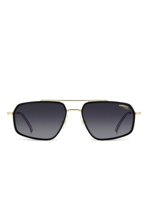Carrera geometric-frame sunglasses - Black