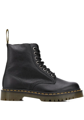 Dr. Martens lace-up leather boots - Black
