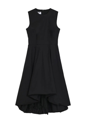 Moschino asymmetric midi dress - Black