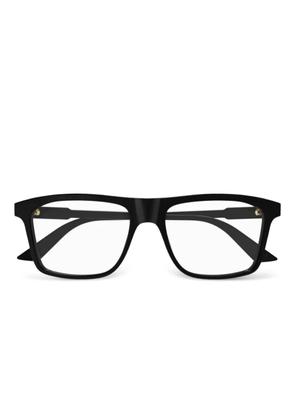 Gucci Eyewear square-frame glasses - Black
