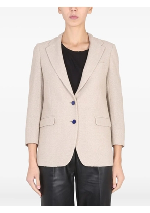 SAULINA Antonia button jacket - Neutrals