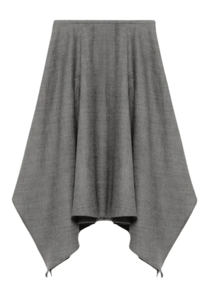 BITE Studios melange maxi skirt - Grey