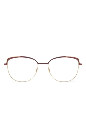 Cazal cat-eye glasses - Gold