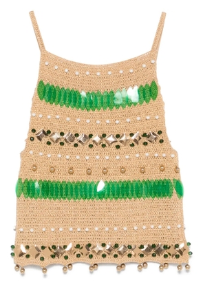 BODE Calypso tank top - Gold