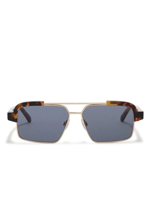 Palm Angels Eyewear Panorama sunglasses - Brown