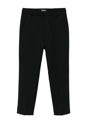 DONDUP cropped trousers - Black