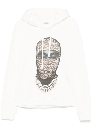 Ih Nom Uh Nit Future Mask hoodie - White